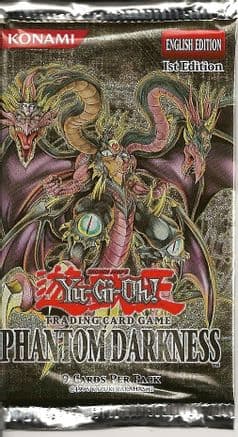 Phantom Darkness - Booster Pack [1st Edition] (null) - Phantom Darkness