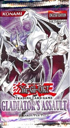 Gladiator's Assault - Booster Pack [1st Edition] (null) - Gladiator's Assault
