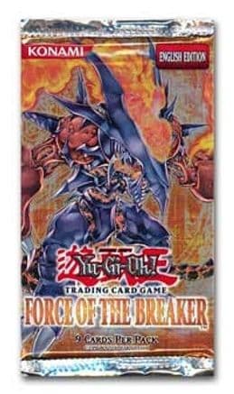 Force of the Breaker - Booster Pack [Unlimited Edition] (null) - Force of the Breaker