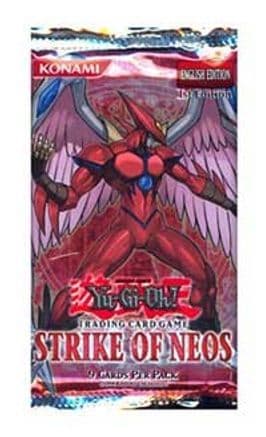 Strike of Neos - Booster Pack (null) - Strike of Neos