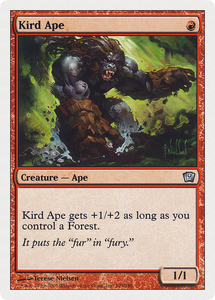Kird Ape [Ninth Edition] Foil