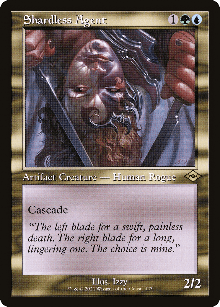Shardless Agent (Retro) [Modern Horizons 2] Foil