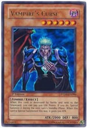 Vampire's Curse [PTDN-EN090] Ultra Rare