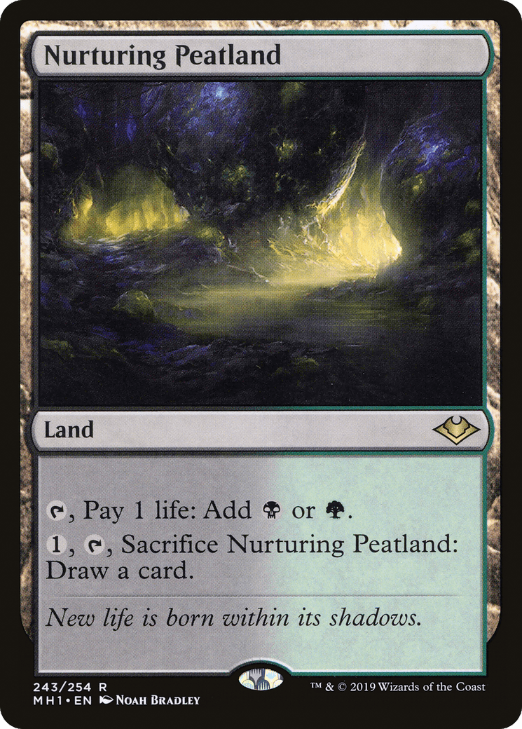 Nurturing Peatland [Modern Horizons] Foil