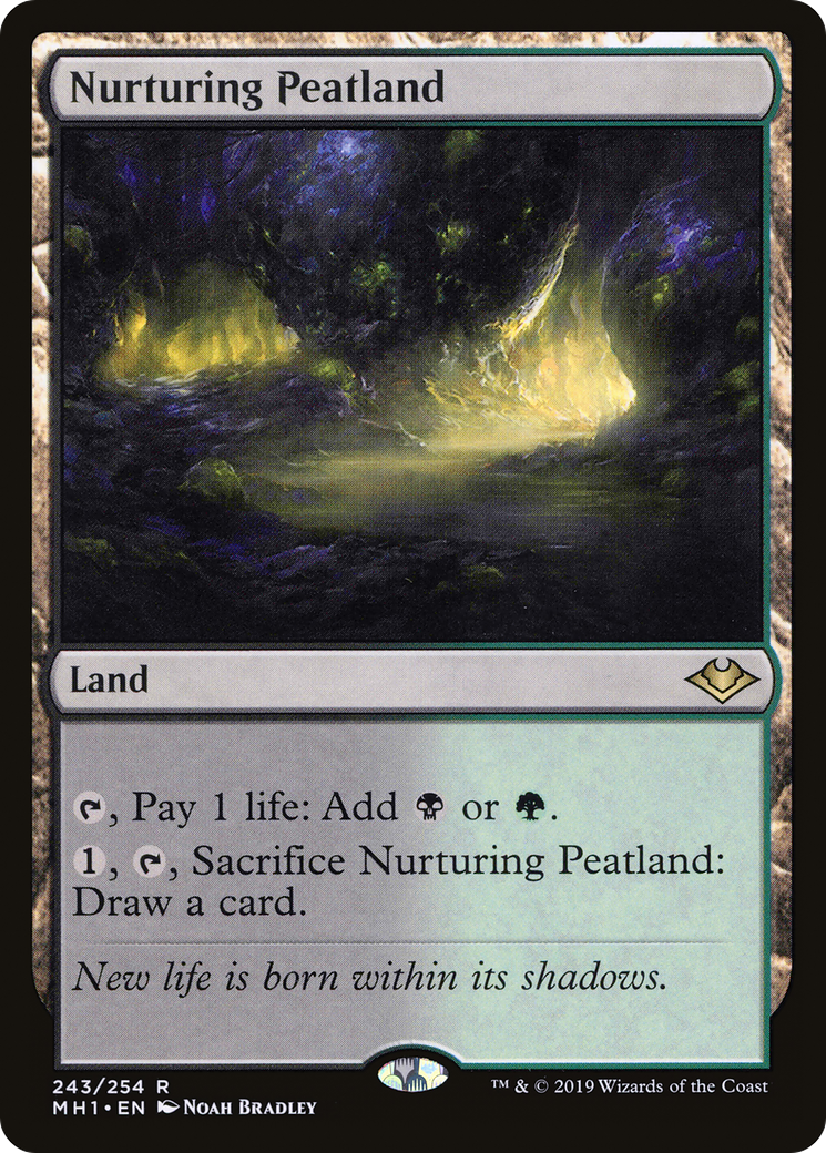 Nurturing Peatland [Modern Horizons] Foil