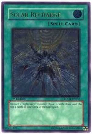 Solar Recharge [LODT-EN052] Ultimate Rare
