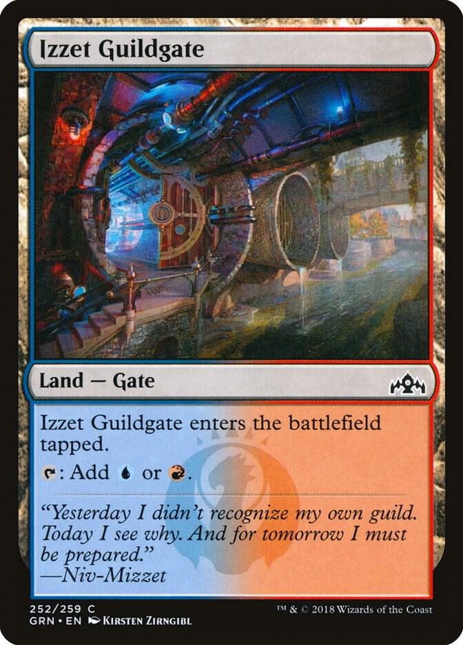 Izzet Guildgate 252/259 (Guilds of Ravnica) 