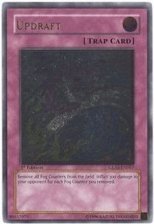 Updraft [GLAS-EN067] Ultimate Rare