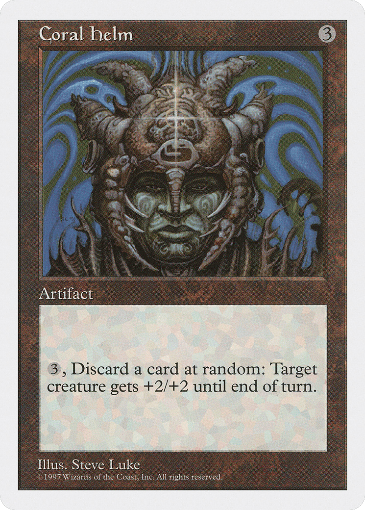 Coral Helm [Fifth Edition]