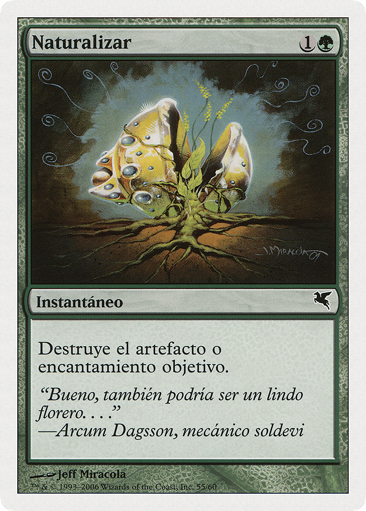 Naturalize (PSAL-D55) - Salvat 2005