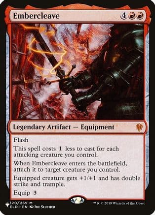 Embercleave |  (120/269) [The List Reprints]