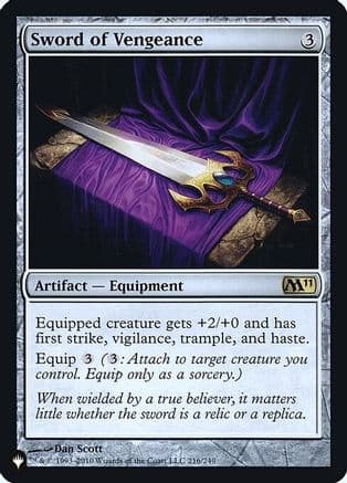 Sword of Vengeance |  (216) [The List Reprints]