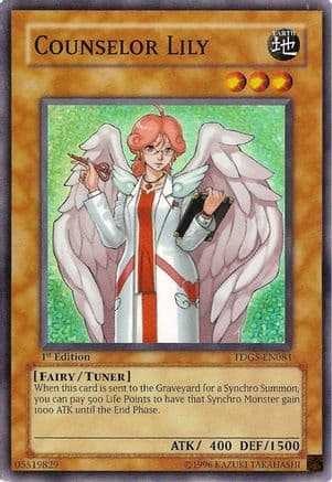 Counselor Lily [TDGS-EN081] Super Rare