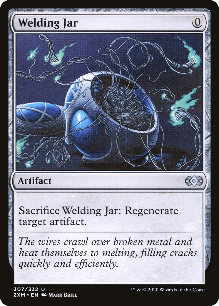 Welding Jar [Double Masters] Foil