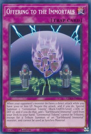 Offering to the Immortals [LDS3-EN060] Common