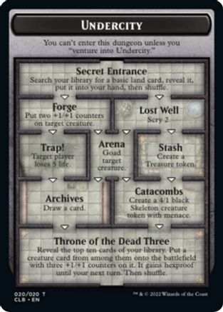 Undercity (AFR) |  (020) [Oversize Cards]