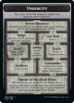 Undercity (AFR) |  (020) [Oversize Cards]