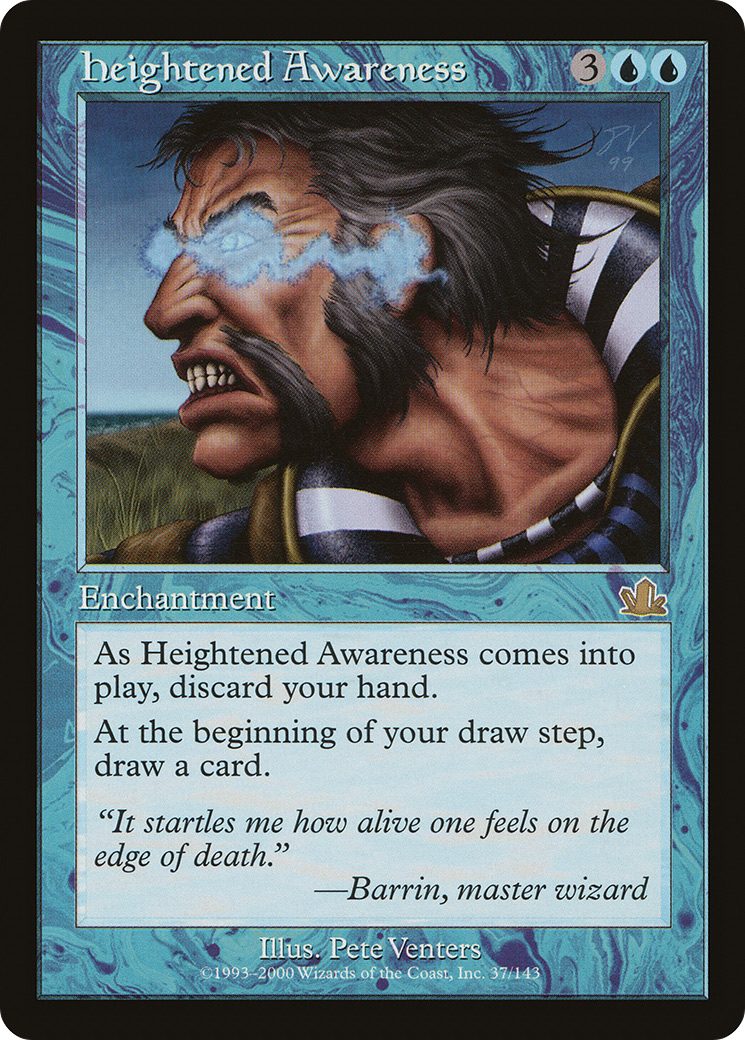 Heightened Awareness [Prophecy] Foil