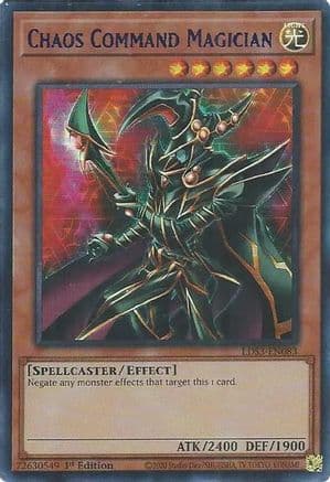 Chaos Command Magician (Blue) [LDS3-EN083] Ultra Rare