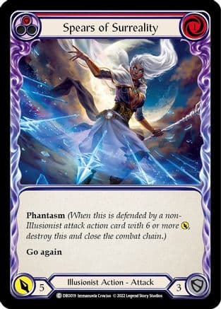 Spears of Surreality (DRO019) - Blitz Deck: Uprising - Dromai