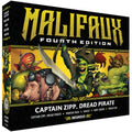 Malifaux: Fourth Edition | Outcasts | Captain Zipp, Dread Pirate