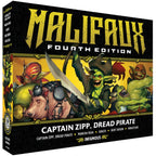 Malifaux: Fourth Edition | Outcasts | Captain Zipp, Dread Pirate
