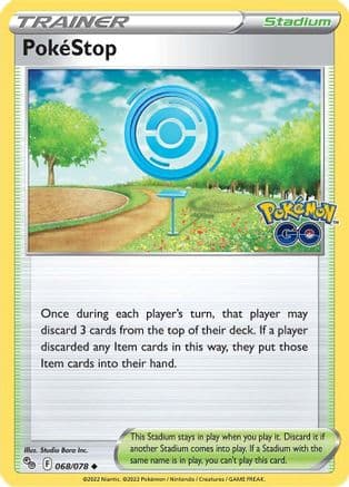 PokeStop 068/78 - Pokemon GO