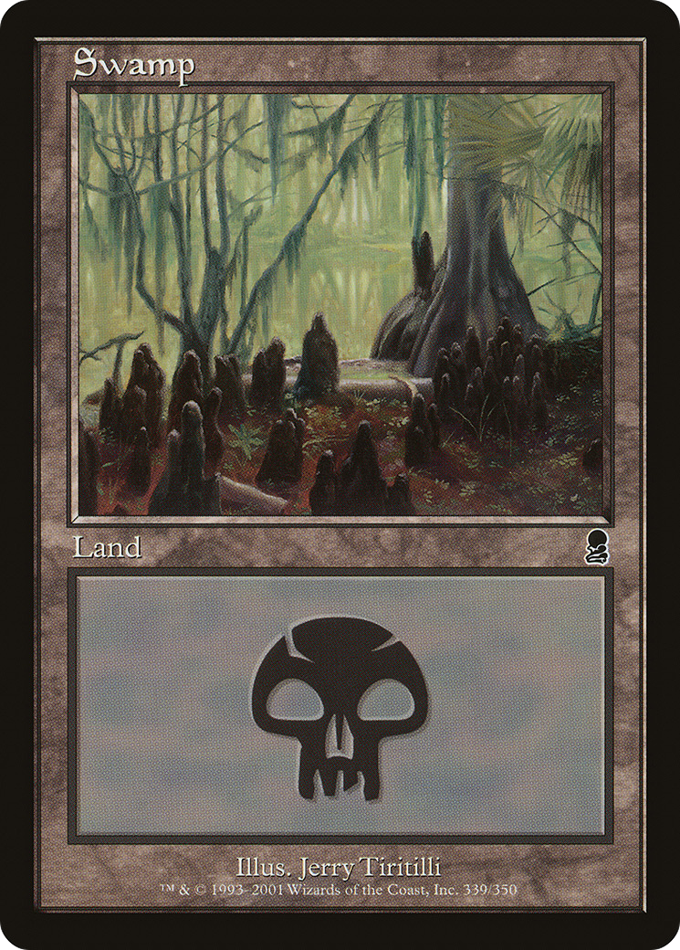 Swamp (339) [Odyssey] Foil