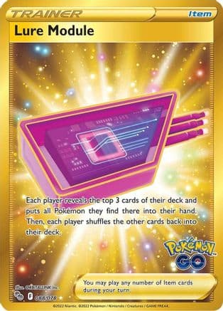 Lure Module (Secret) 088/78 - Pokemon GO Holofoil