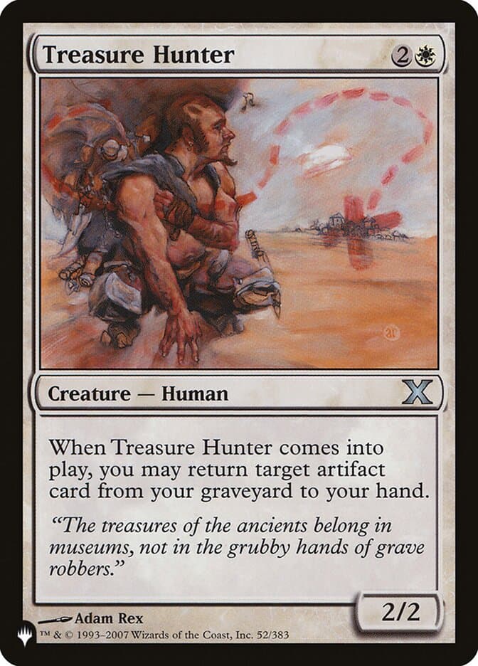 Treasure Hunter |  (10E-52) [The List]