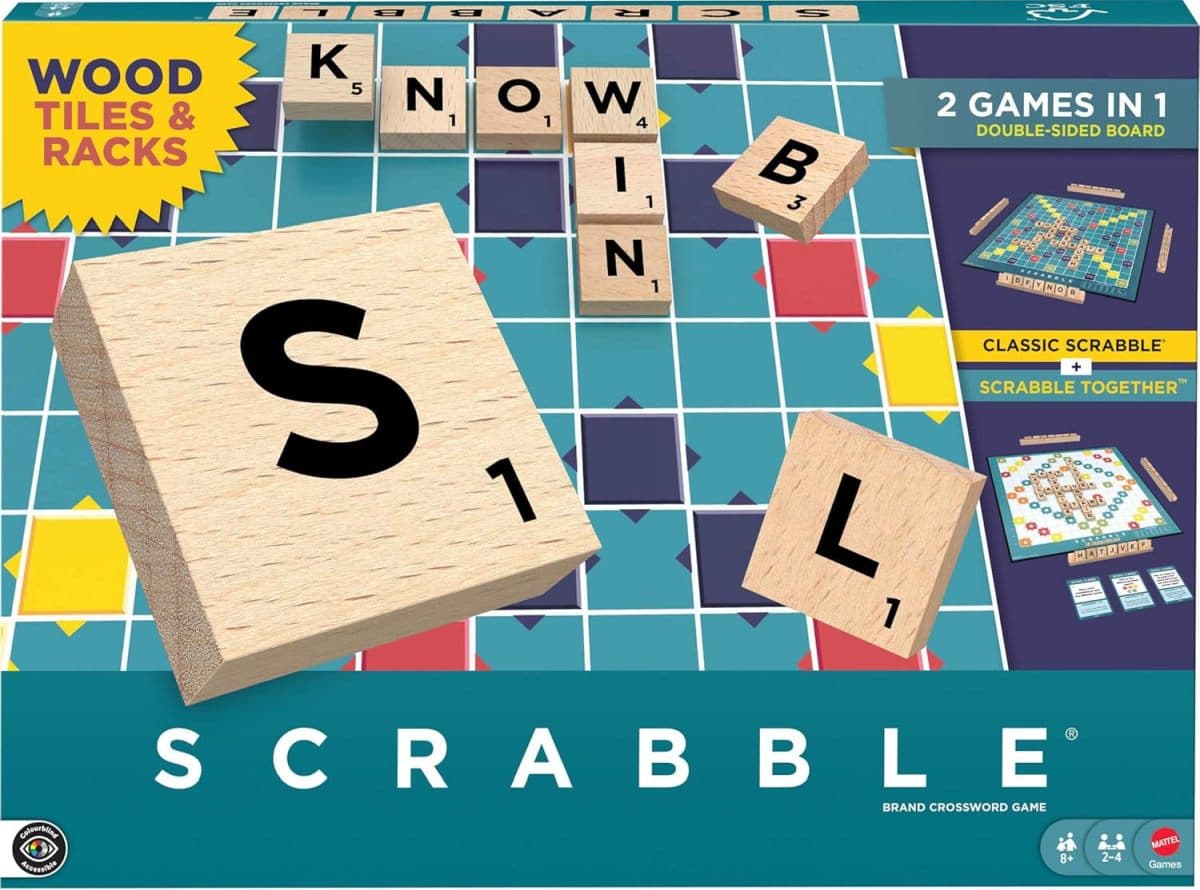 Scrabble | Wood