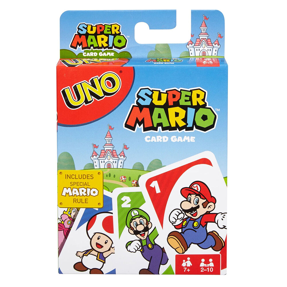 UNO | Super Mario