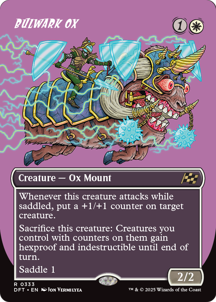 Bulwark Ox (Borderless) |  (333) [Aetherdrift]