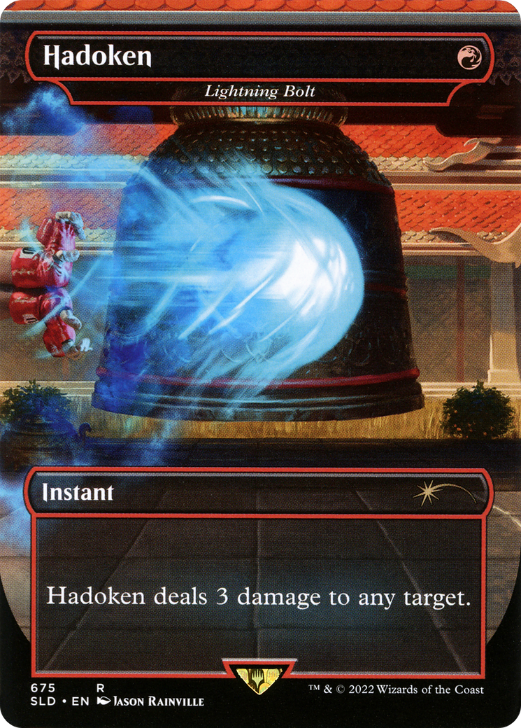 Lightning Bolt - Hadoken [Secret Lair Drop Series] Foil