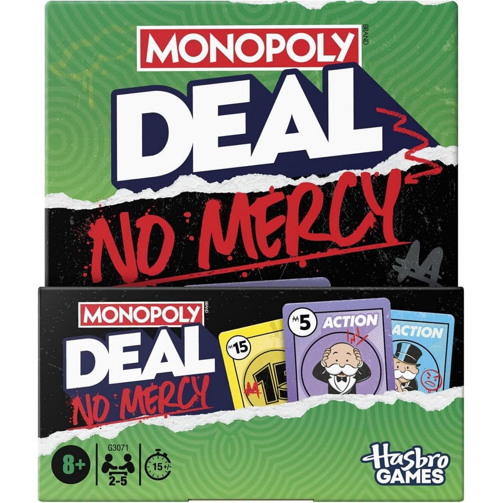 Monopoly Deal: No Mercy