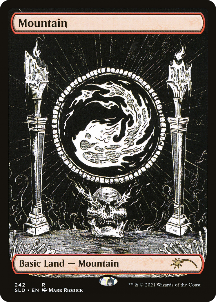 Mountain (Crushing Brutality) [Secret Lair Drop Series] Foil