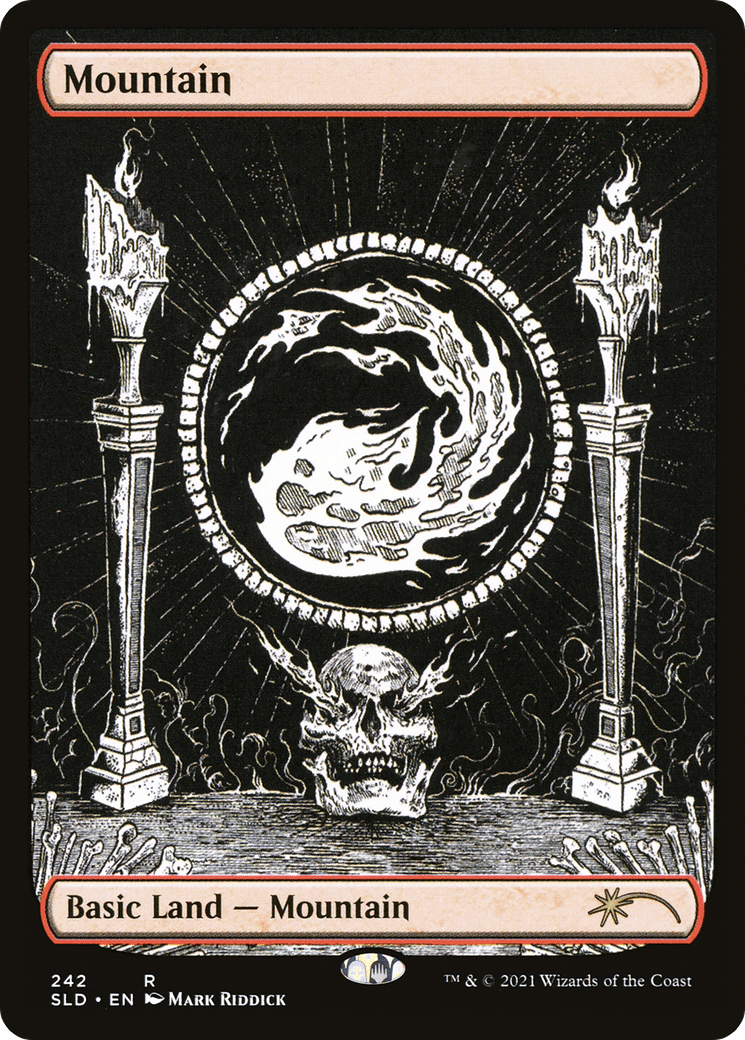 Mountain (Crushing Brutality) [Secret Lair Drop Series] Foil