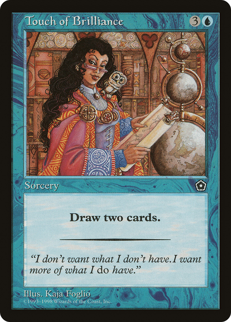 Touch of Brilliance (P02-058) - Portal Second Age
