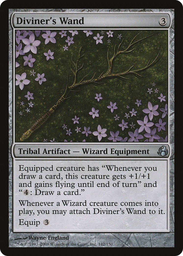 Diviner's Wand [Morningtide] Foil