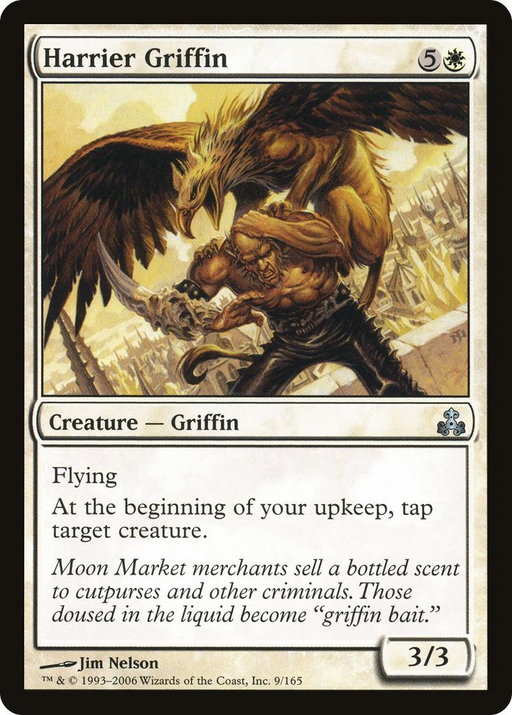 Harrier Griffin [Guildpact] Foil