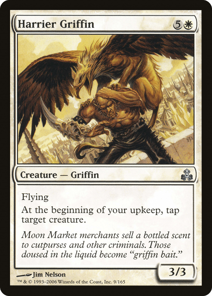 Harrier Griffin [Guildpact] Foil