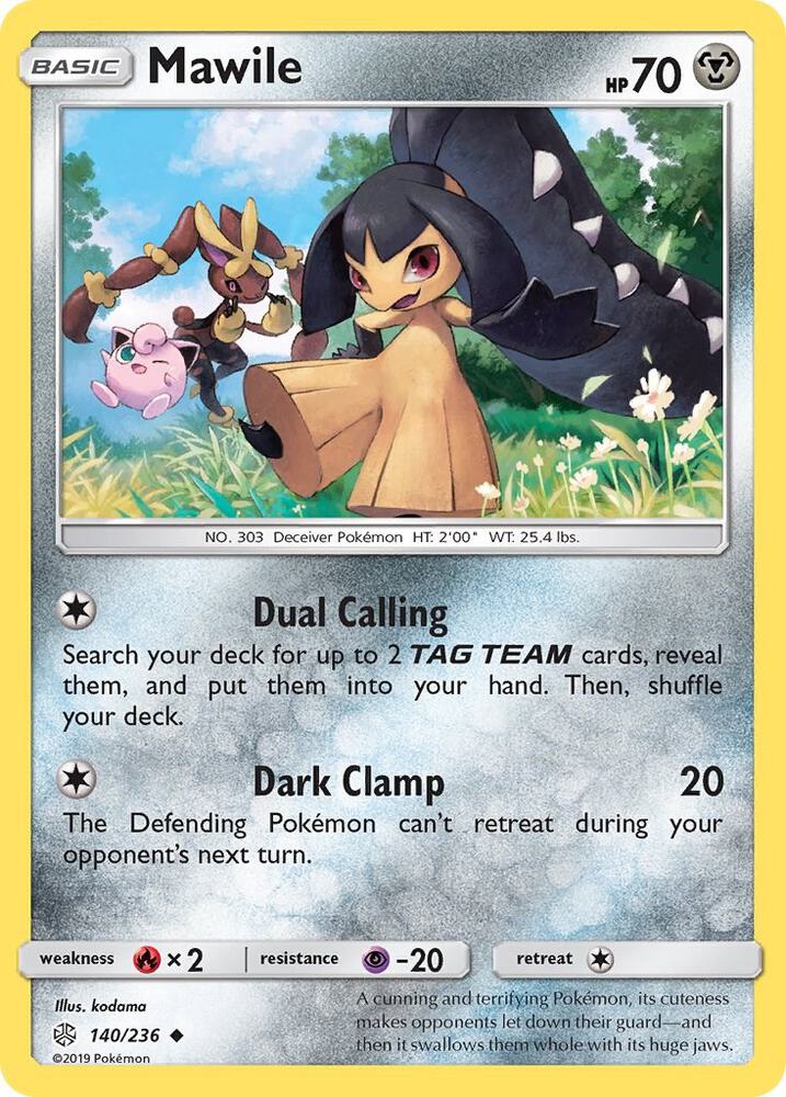 Mawile 140/236 (SM - Cosmic Eclipse) 