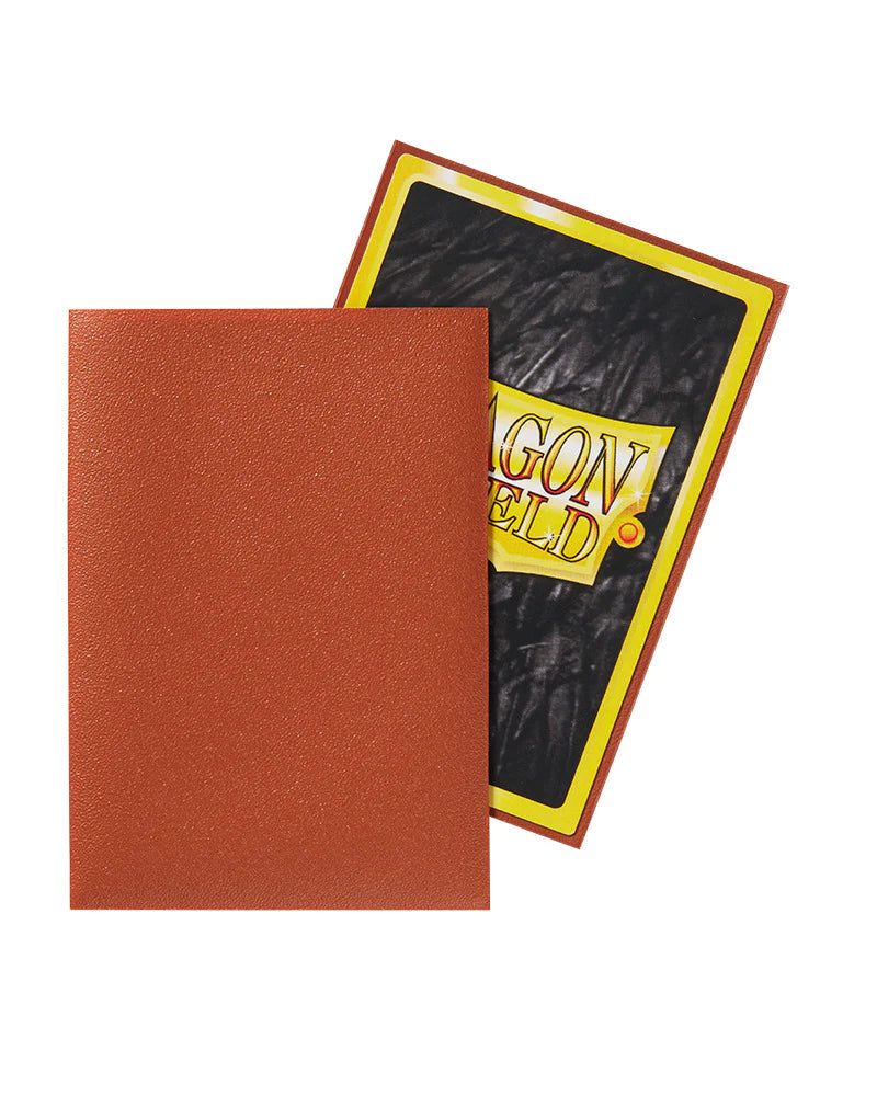 Dragon Shield | Japanese Size Sleeves | 60ct | Copper (Matte)