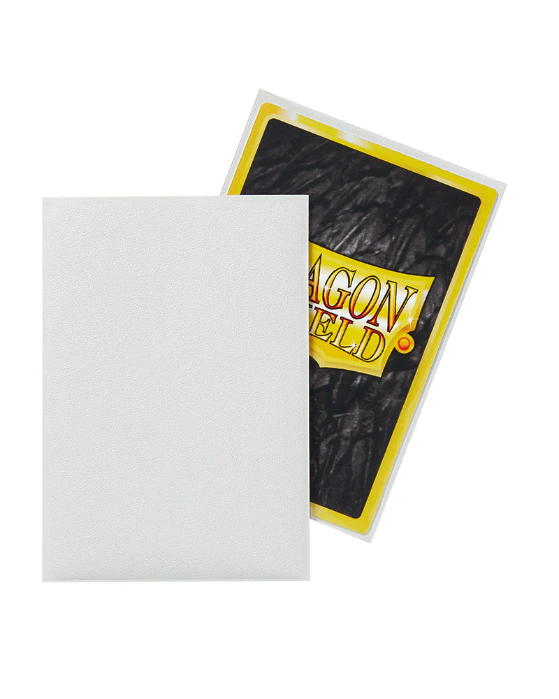 Dragon Shield | Japanese Size Sleeves | 60ct | White (Matte)