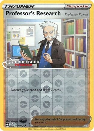 Professor's Research (2021) 147/172 - Professor Program Promos Reverse Holofoil