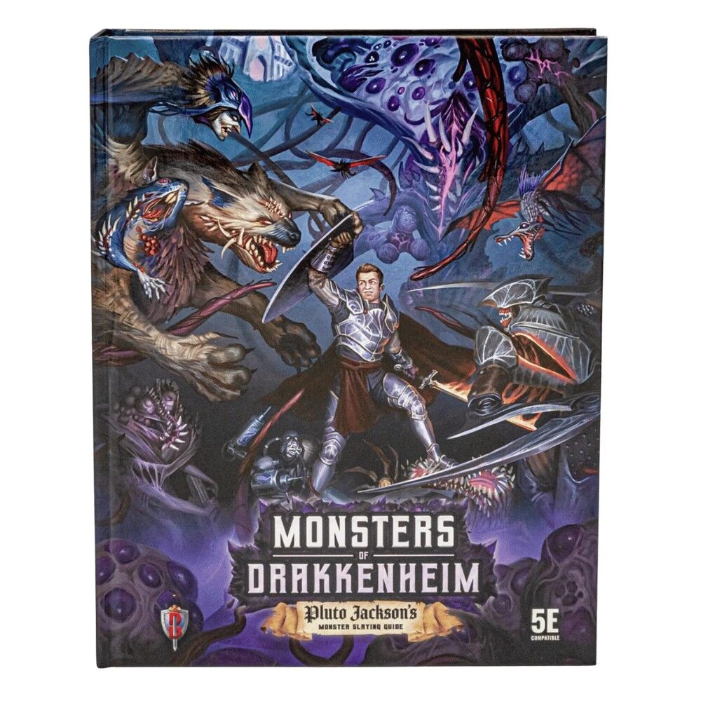 Monsters of Drakkenheim - Hardcover