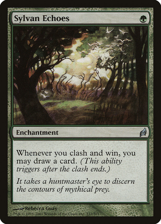 Sylvan Echoes 237/301 (Lorwyn) 