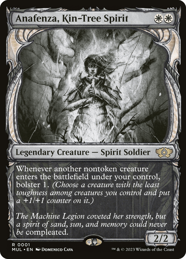 Anafenza, Kin-Tree Spirit [Multiverse Legends] Foil