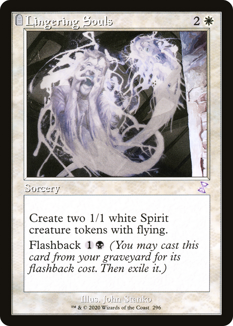 Lingering Souls (Timeshifted) [Time Spiral Remastered] Foil