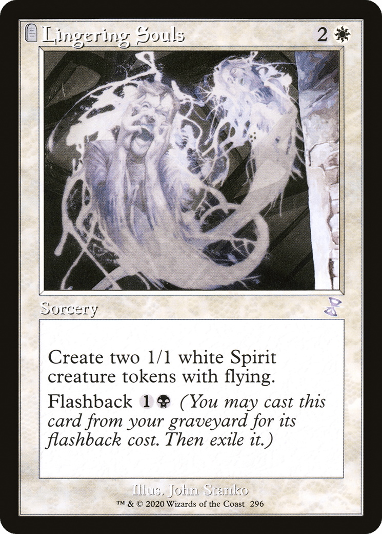 Lingering Souls (Timeshifted) [Time Spiral Remastered] Foil